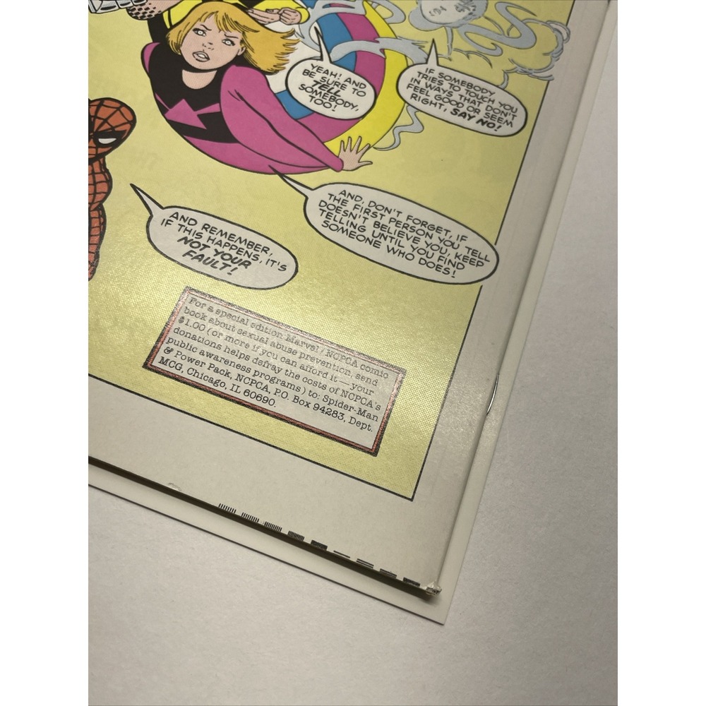 Web of Spider-Man, The #16 (July 1986, Marvel) Newsstand NM- - Picture 9 of 11